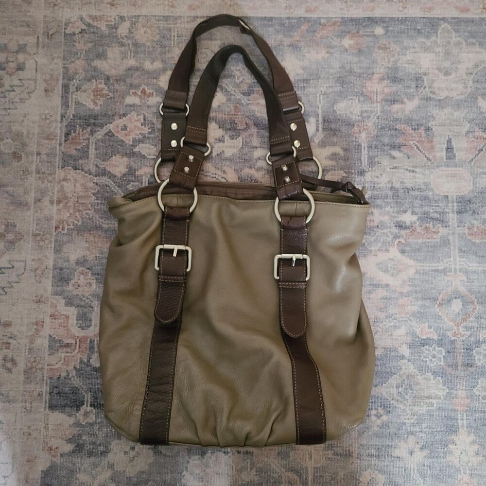 Danier Leather Shoulder Hobo Bag